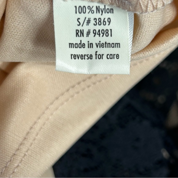 twentyone Romantic Goth Whimsicore Witchy Black Lace Tie Empire Waist Sz S - Picture 4 of 12